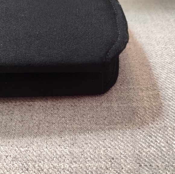 Black Vintage Purse 1940's -50's - Picture 3 of 11